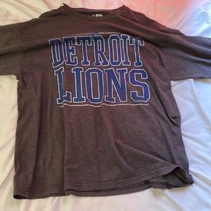 NFL: Detroit Lions Long sleeved Shirt